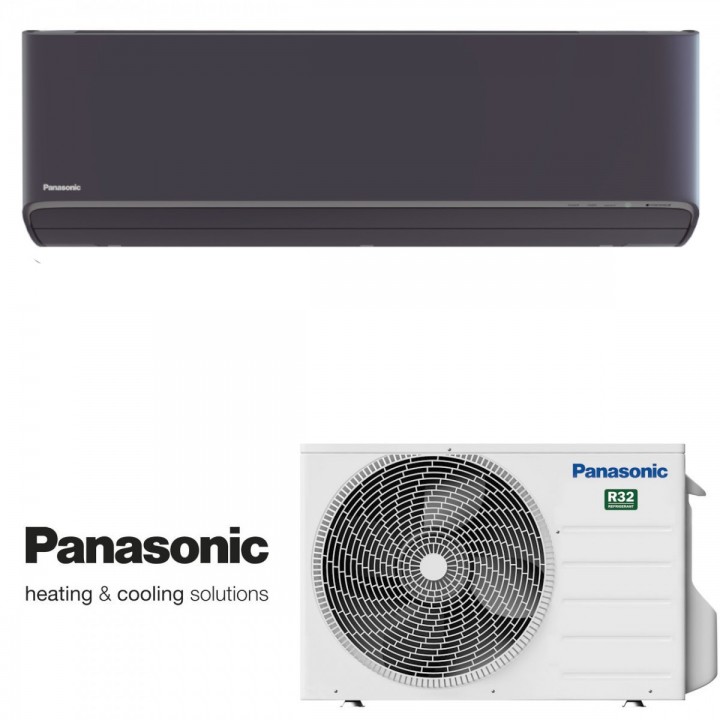 Klimatyzator ścienny Panasonic ETHEREA GRAFIT 3.5 kW 